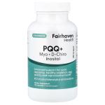 Fairhaven Health PQQ Inositol Supplement – Myo + D-Chiro 120 Capsules