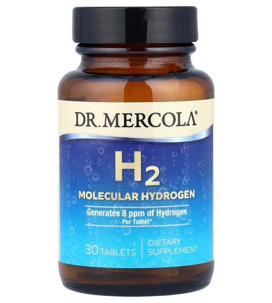 Molecular Hydrogen Tablets 80 mg by Dr. Mercola Pakistan