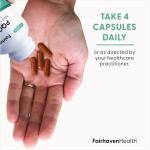 Fairhaven Health PQQ Inositol Supplement – Myo + D-Chiro 120 Capsules