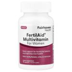 Fairhaven Health, FertilAid® Multivitamin For Women, 90 Capsules