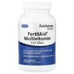 Fairhaven Health FertilAid for Men – 90 Capsules Men’s Health Supplement