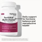 Fairhaven Health, FertilAid® Multivitamin For Women, 90 Capsules