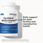 Fairhaven Health FertilAid for Men – 90 Capsules Men’s Health Supplement