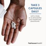 Fairhaven Health FertilAid for Men – 90 Capsules Men’s Health Supplement