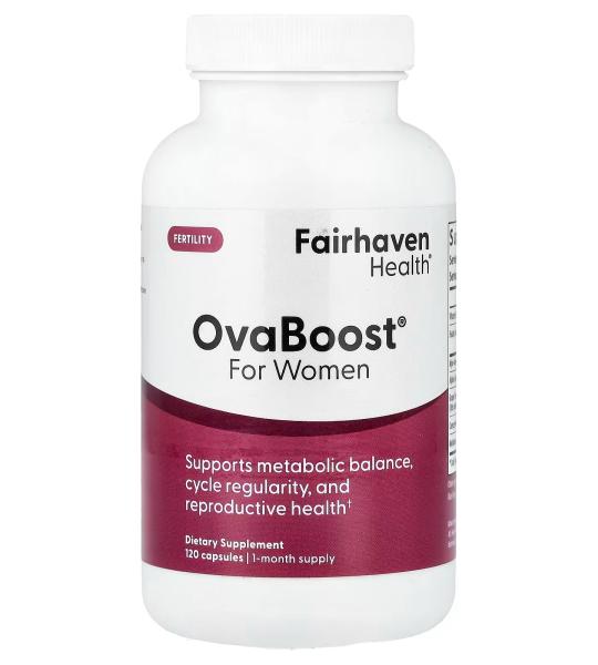 Fairhaven Health OvaBoost 120 Capsules – Women’s Wellness Supplement