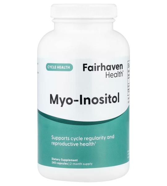 Fairhaven Health Myo-Inositol 500 mg – 240 Capsules Pakistan