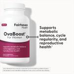 Fairhaven Health OvaBoost 120 Capsules – Women’s Wellness Supplement