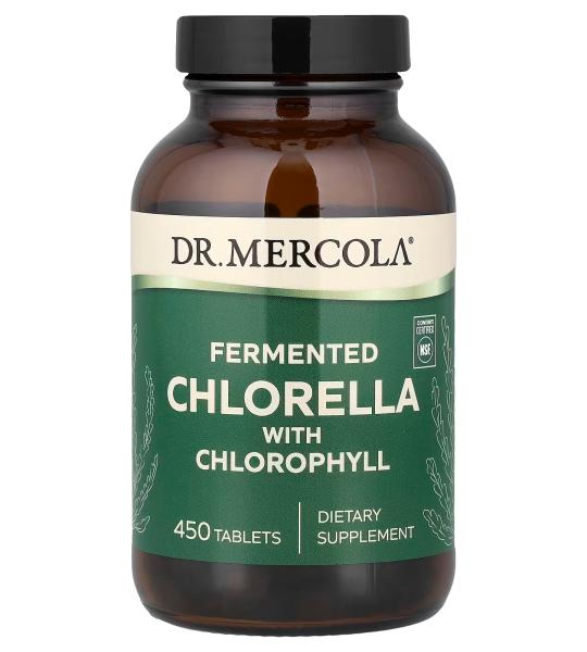 Dr. Mercola, Fermented Chlorella with Chlorophyll, 450 Tablets