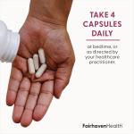 Fairhaven Health OvaBoost 120 Capsules – Women’s Wellness Supplement