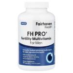 Fairhaven Health FH Pro Men’s Fertility Multivitamin 180 Capsules