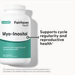 Fairhaven Health Myo-Inositol 500 mg – 240 Capsules Pakistan