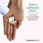 Fairhaven Health Myo-Inositol 500 mg – 240 Capsules Pakistan