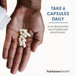 Fairhaven Health FH Pro Men’s Fertility Multivitamin 180 Capsules