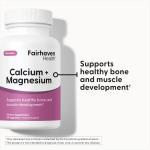 Fairhaven Health Prenatal Calcium + Magnesium – Women’s Nutritional Supplement