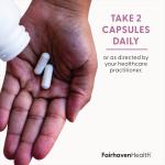 Fairhaven Health Prenatal Calcium + Magnesium – Women’s Nutritional Supplement