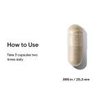 Thorne L-Arginine Plus with Nutrients for Added Support - 180 Capsules