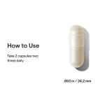 Thorne Emotion Balance Support - 120 Capsules
