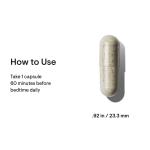 Thorne Valerian Root Herbal Sleep Support - 30 Capsules