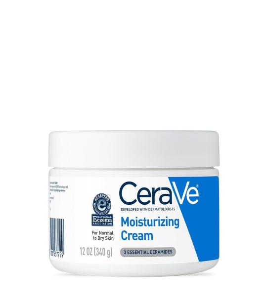 Cerave Moisturizing Cream For Normal To dry Skin 453g