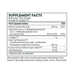 Thorne L-Arginine Plus with Nutrients for Added Support - 180 Capsules