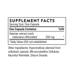 Thorne Valerian Root Herbal Sleep Support - 30 Capsules