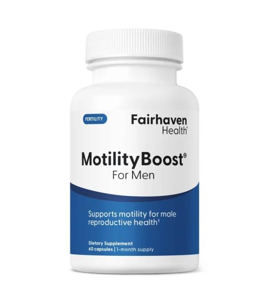 Fairhaven Health MotilityBoost for Men – Men’s Health Supplement