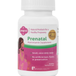 Fairhaven Health Peapod Prenatal Multivitamin Supplement 60 Tablets