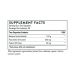 Thorne Multi Enzyme for Digestion Support - 180 Capsules