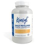 Konsyl Daily Psyllium Fiber Capsules - Natural Psyllium