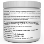 Dr Berg Magnesium Powder Drink Raspberry Lemon Flavor | Promotes Sleep – 50 Servings