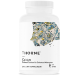 Thorne Calcium Chelated Calcium for Enhanced Absorption - 120 Capsules