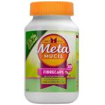 Meta Mucil Daily Fibre Caps - Psyllium Husk Powder