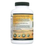 NaturaLife Labs Maca 1900mg - Natural Energizer & Hormonal Support, 150 Veggie Capsules