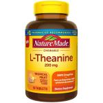 Nature Made L-Theanine 200mg – Stress Relief & Relaxation Support