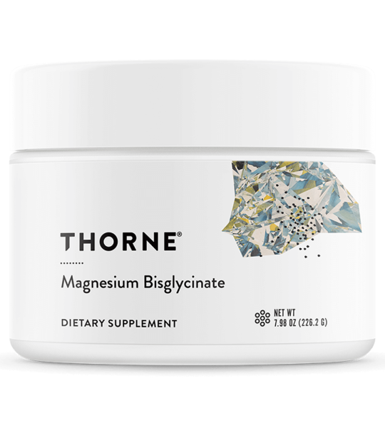 Thorne Magnesium Bis Glycinate (226 G) for Health Support