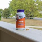 NOW Foods CoQ10 (Coenzyme Q10) 200 mg Cardiovascular Health 60 Veg Capsules