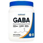 Nutricost GABA 500 Mg Powder - Gamma Aminobutyric Acid