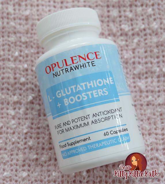 Opulence Nutrawhite L-Glutathione - Master Antioxidant for Skin & Immunity  in Pakistan - Bioaqua.pk
