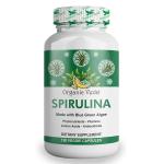 Organic Veda Spirulina - Energy, Immunity & Detox