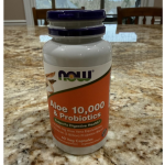 Now Aloe 10,000 & Probiotics | 60 Capsules