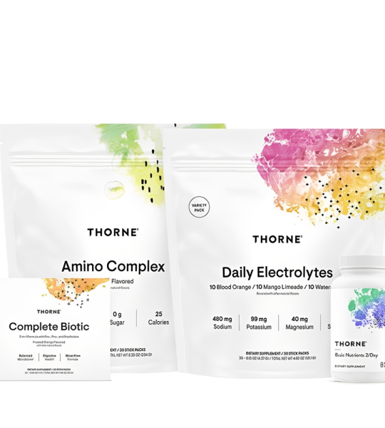 Thorne GLP-1 Support Stack - Lemon