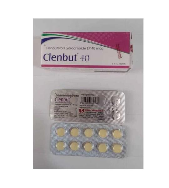 Clenbuterol 10 Tablets