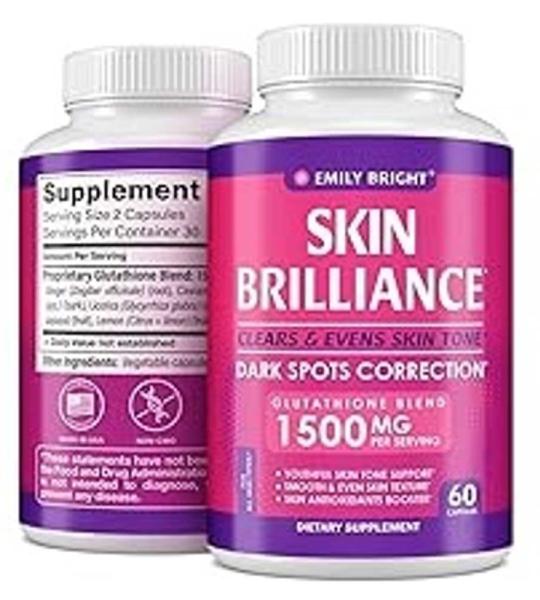 Emily Bright Skin Brilliance Capsule 100% Original In Pakistan