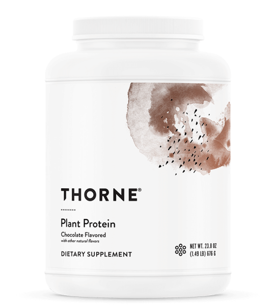 Thorne Plant Protein - Chocolate - 40 Scoops