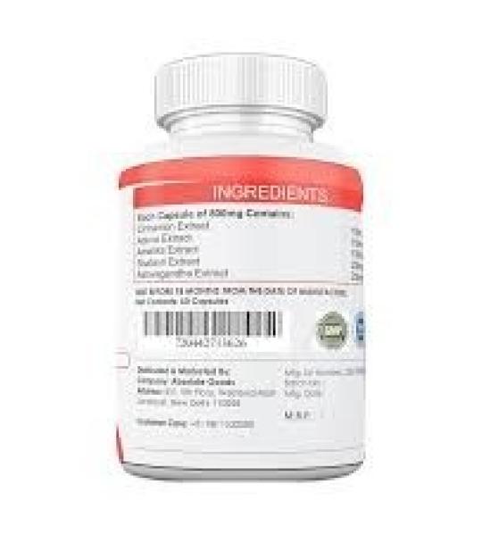 Herbal Valley Super Weight Gain Capsules 800mg