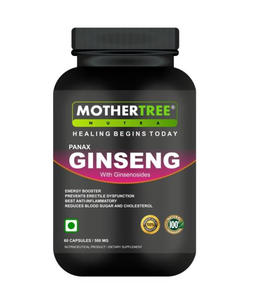 Mother Tree Ginseng Panax Capsules