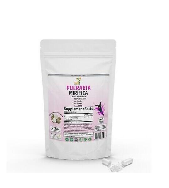 White Kwao Krua Tablets