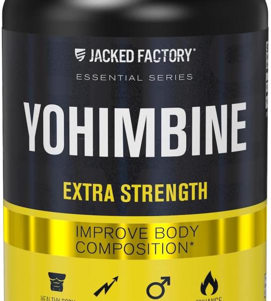 100% Original Yohimbine – Manufactured by Yocon for Energy & Performance