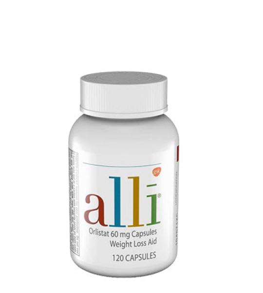 Alli Orlistat 50mg Capsules – Effective Weight Loss Aid (60 Capsules)