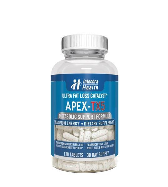 APEX-TX5 – Advanced Weight Loss & Metabolism Booster (120 Tablets)